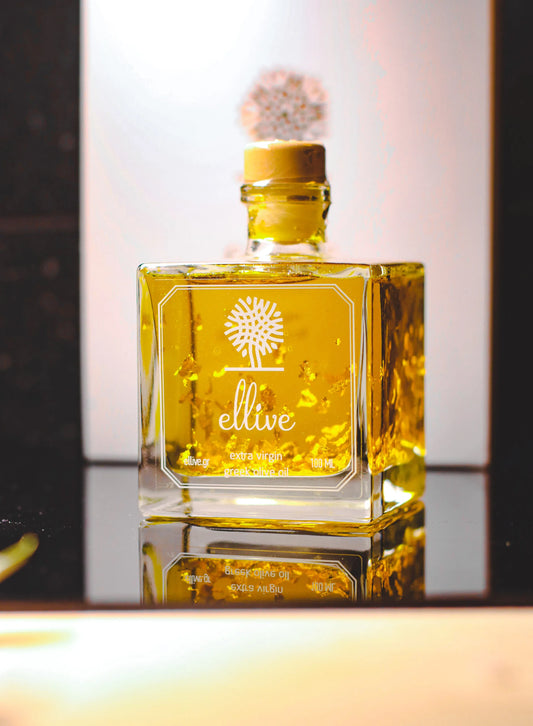Ellive Premium 23-Carat  Extra Virgin Olive Oil from Ancient Olympia, Greece