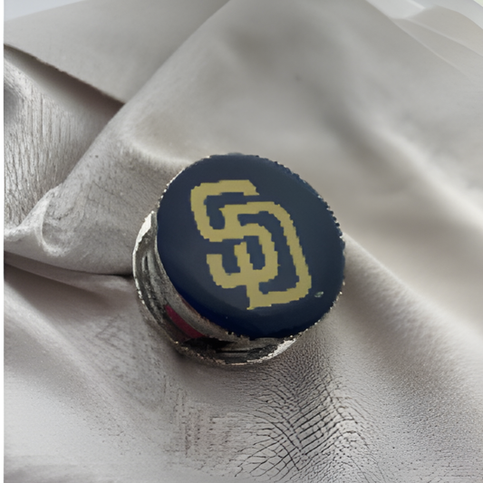 MLB San Diego Padres 1" Ear Plug Gauges V2 Licensed