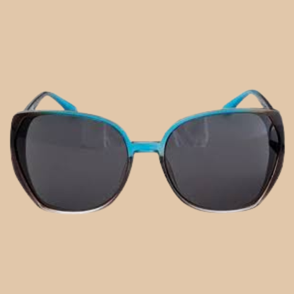 Panama Jack Polarized Multicolor Large Square Sunglasses