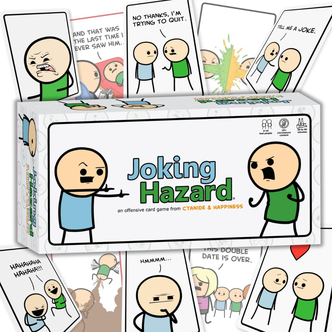 Joking Hazard Card Game by Cyanide & Happiness