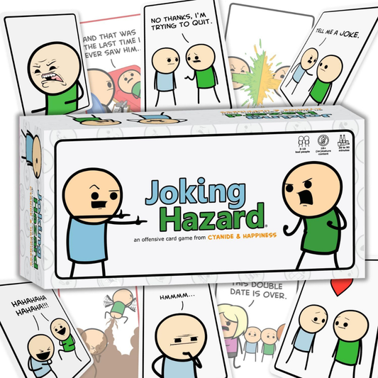 Joking Hazard Card Game by Cyanide & Happiness