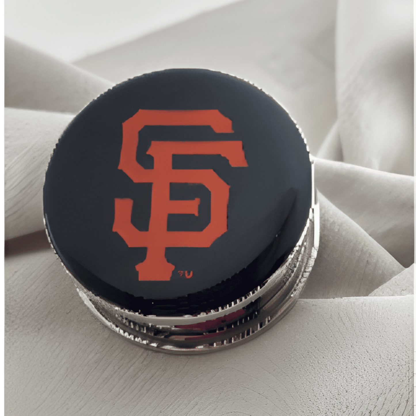 MLB San Francisco Giants 1" Ear Plug Gauges V2 Licensed - COLO