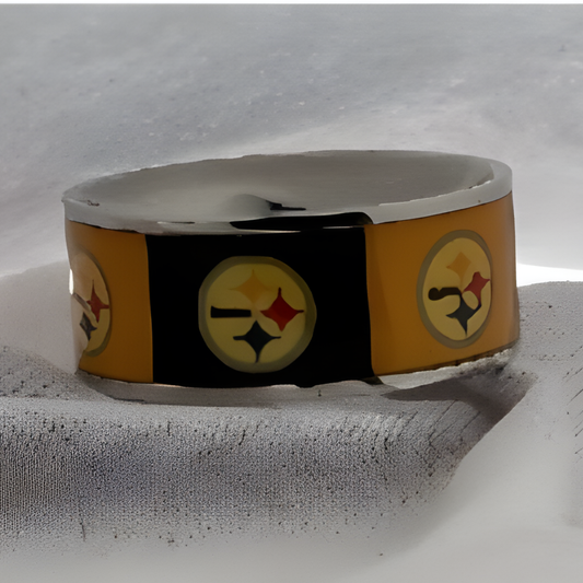 NFL Pittsburgh Steelers Ring Size 10 Licensed