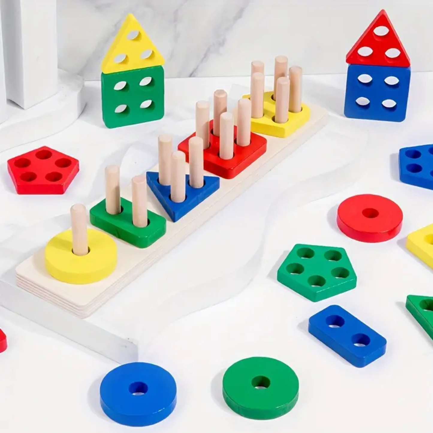 Junior Learning Fantail Readers Holders - Shape Sets