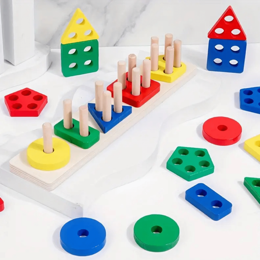 Junior Learning Fantail Readers Holders - Shape Sets - COLO