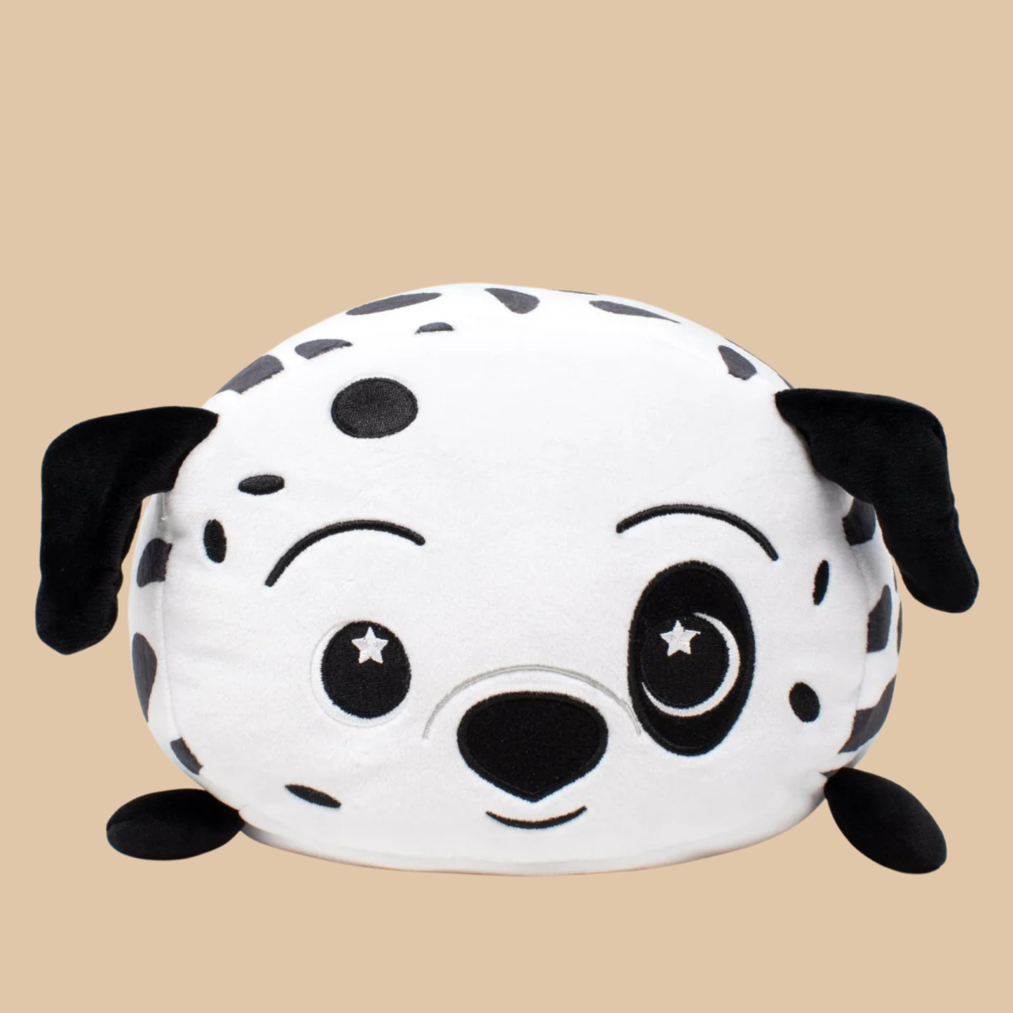 Moosh Moosh PUPPY DALMATA Pillow Squishy Stuffed Plush 8" x 10"