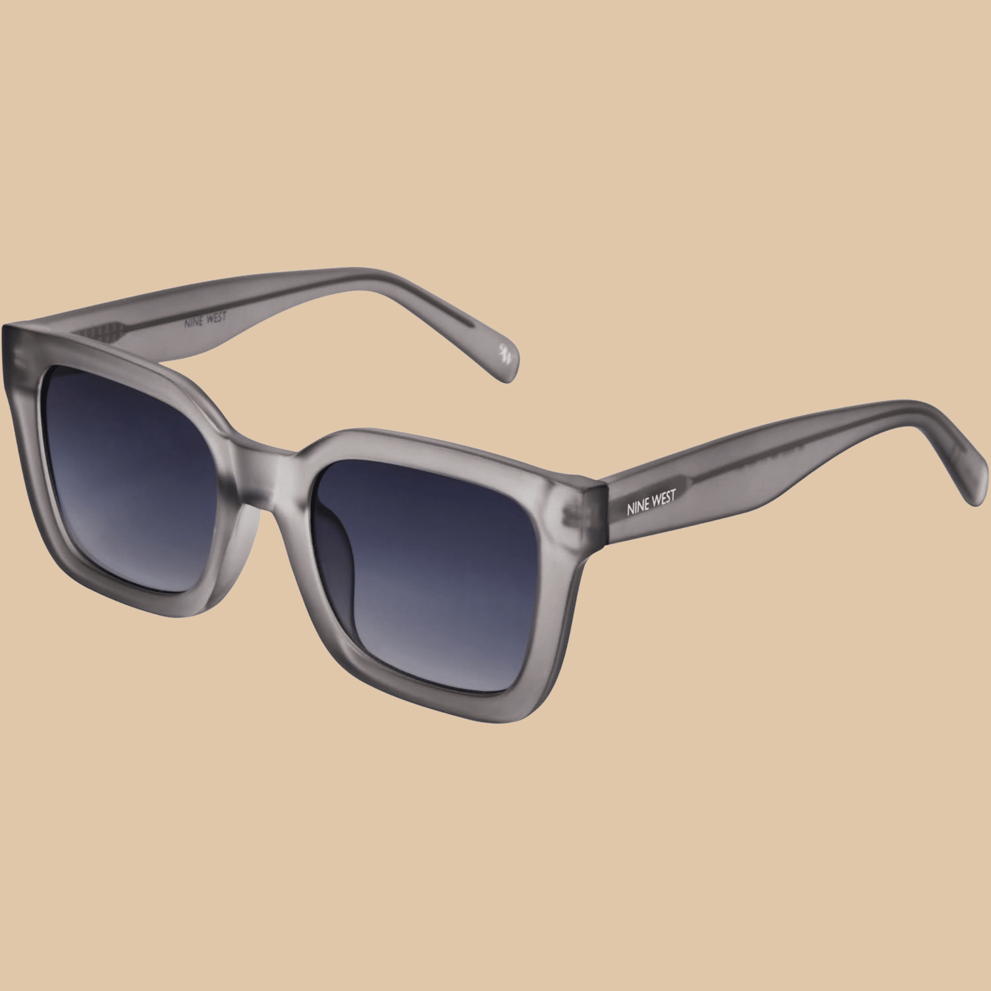 Nine West Women’s Liora 51mm Grey Sunglasses - COLO
