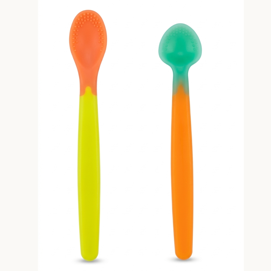 Infant Training Spoon – Silicone Soft Tip Self-Feeding Spoon (Variant 4)