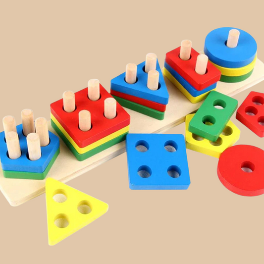 Junior Learning Fantail Readers Holders - Shape Sets - COLO