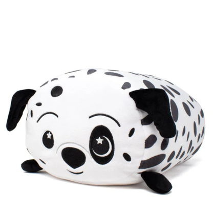 Moosh Moosh PUPPY DALMATA Pillow Squishy Stuffed Plush 8" x 10"