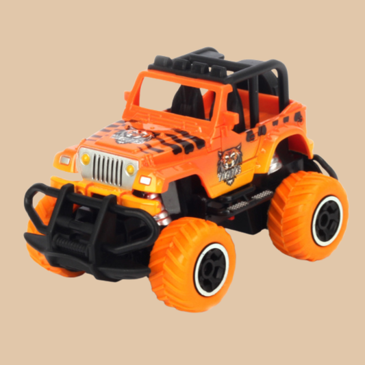 HST RC Mini Mix Jeep Tiger – Color Orange & Black