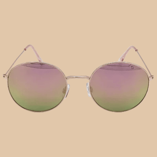 Girls Limited Too Round Metal Sunglasses - COLO