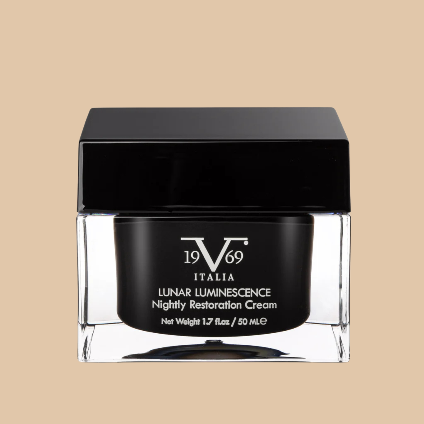 v69 Italia Lunar Luminescence Nightly Restoration Cream