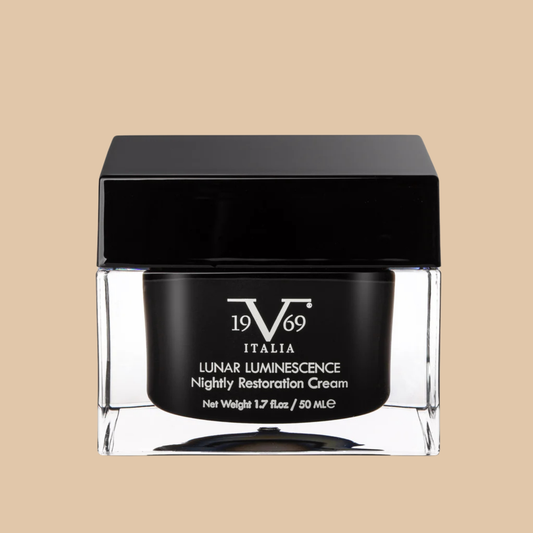 v69 Italia Lunar Luminescence Nightly Restoration Cream