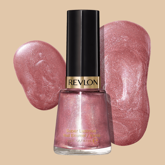 Revlon Nail Enamel Blushing – Classic Pink Polish - COLO