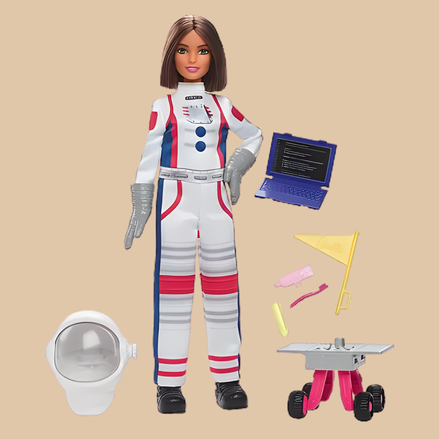 Barbie 65th Anniversary Careers Astronaut Doll