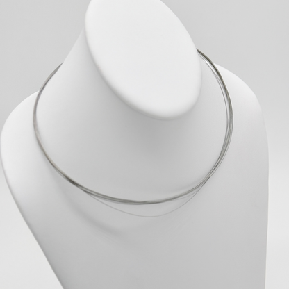 Minimalist Multi-Strand Wire Necklace