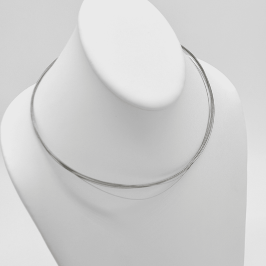 Minimalist Multi-Strand Wire Necklace - COLO