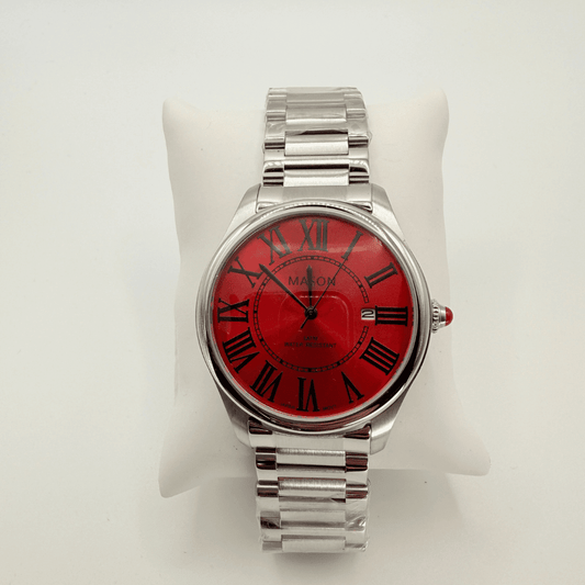 Mason Luxury Stainless Steel Timepiece – Water Resistant RJ-239 - COLO
