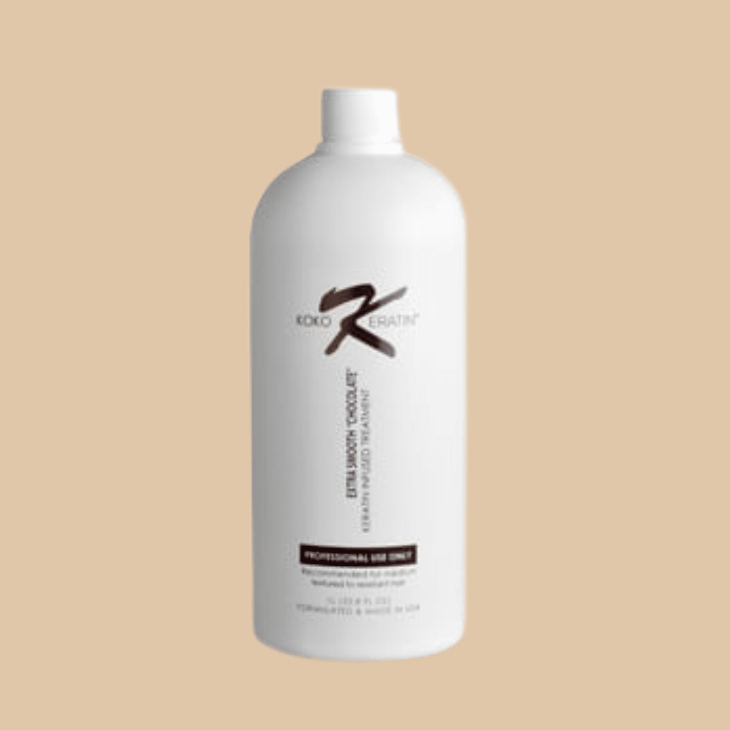 Koko Keratin Stylist Basic Chocolate Keratin Treatment Package – Professional Kit - COLO