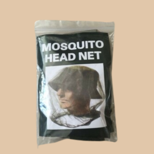 Mosquito Head Net - Extra Fine Mesh