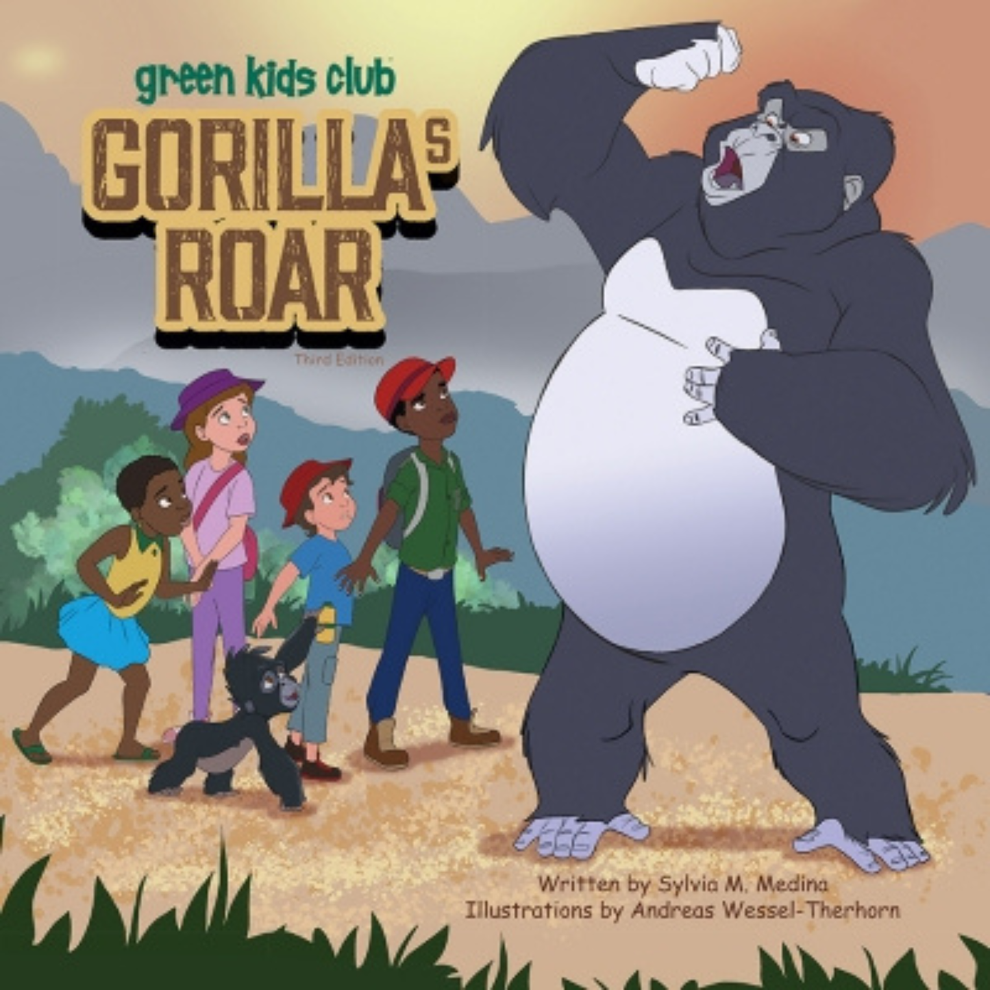Green Kids and the Baby Gorilla Adventure