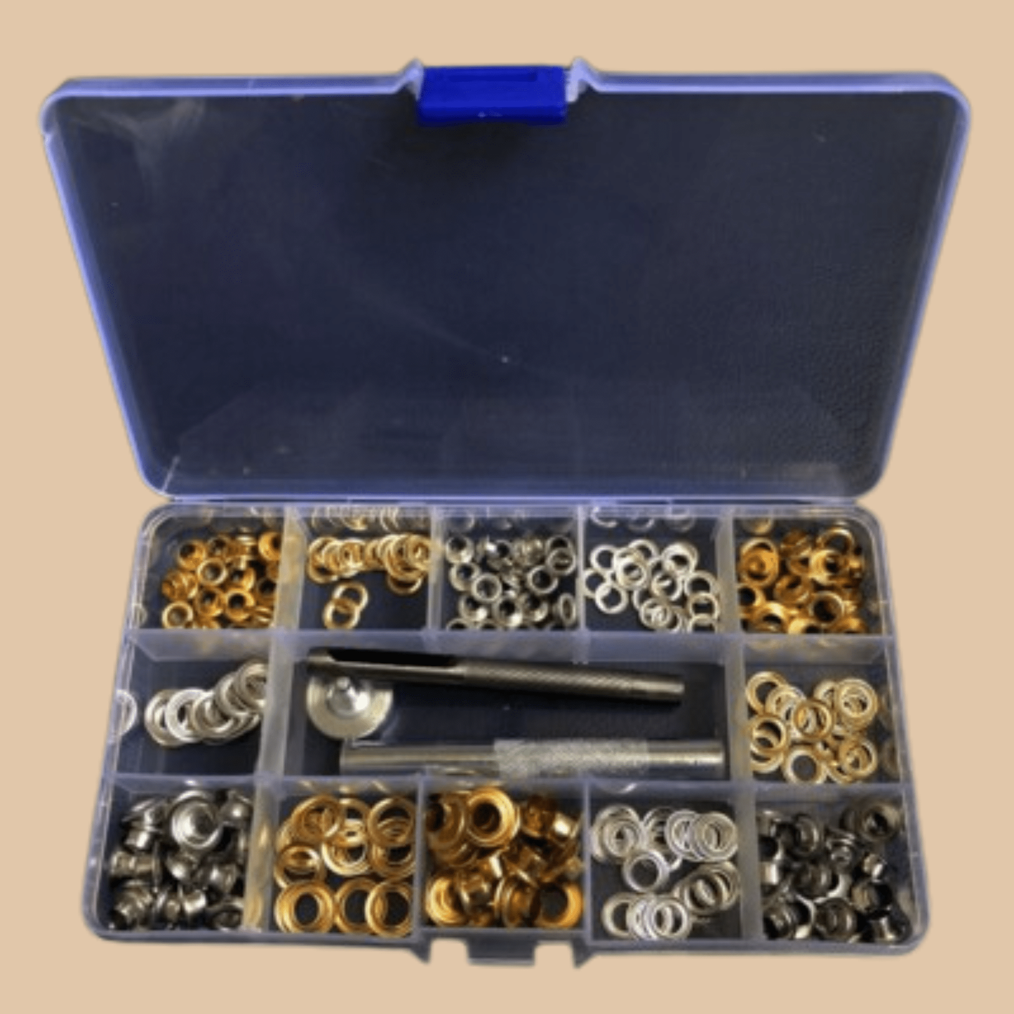 Durable Clothing Metal Grommets Eyelets Button with Installation - COLO
