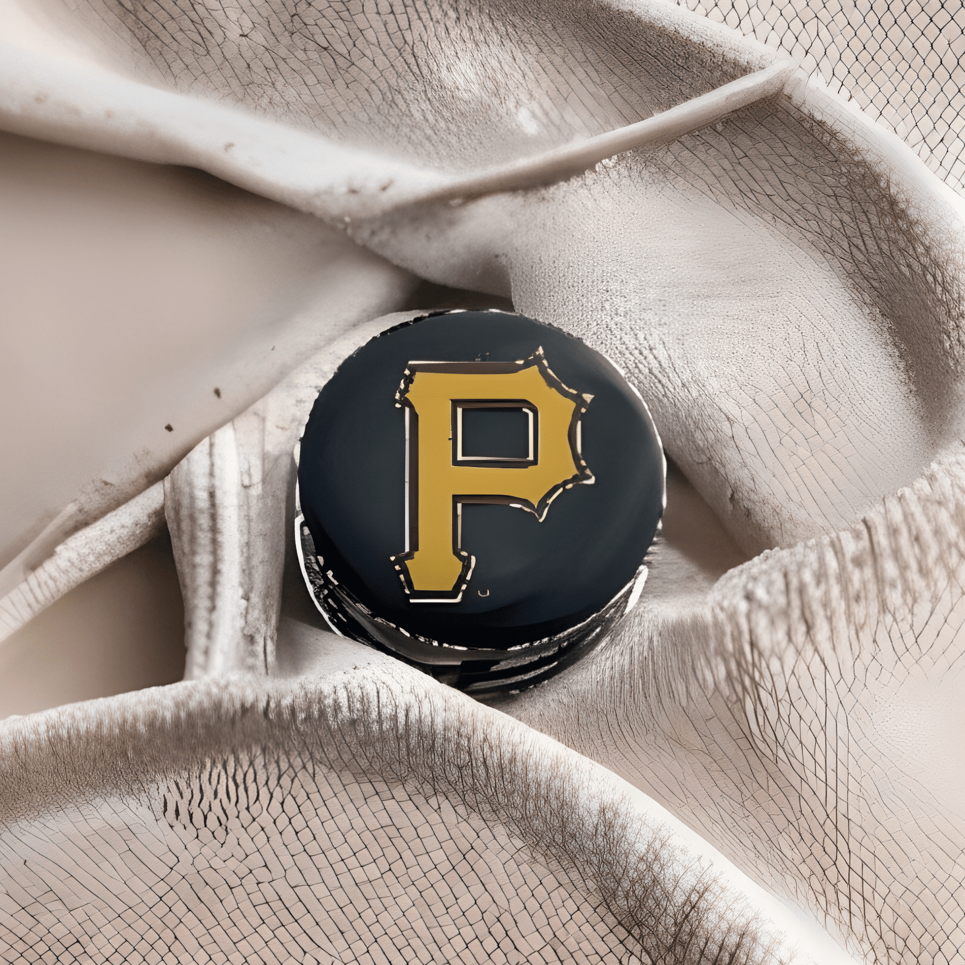 MLB Pittsburgh Pirates 1" Ear Plug Gauges Licensed - COLO