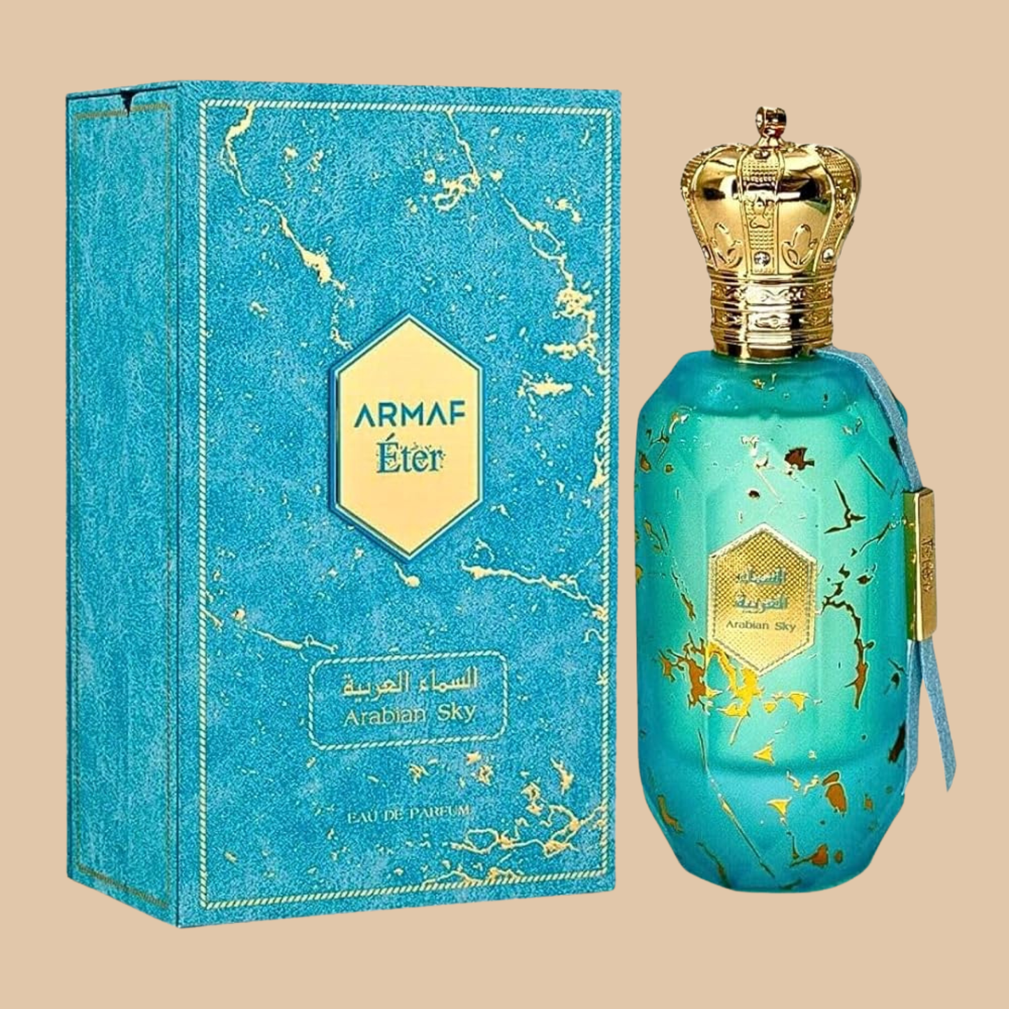 Arabian Sky Eau de Parfum 100ML by Armaf