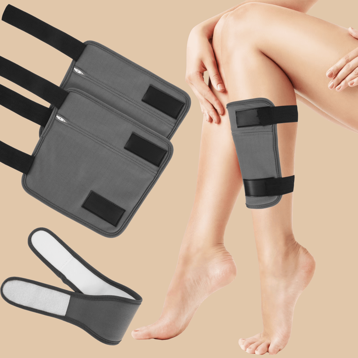 Organic Cotton Knee Wrap Set 2pcs - COLO