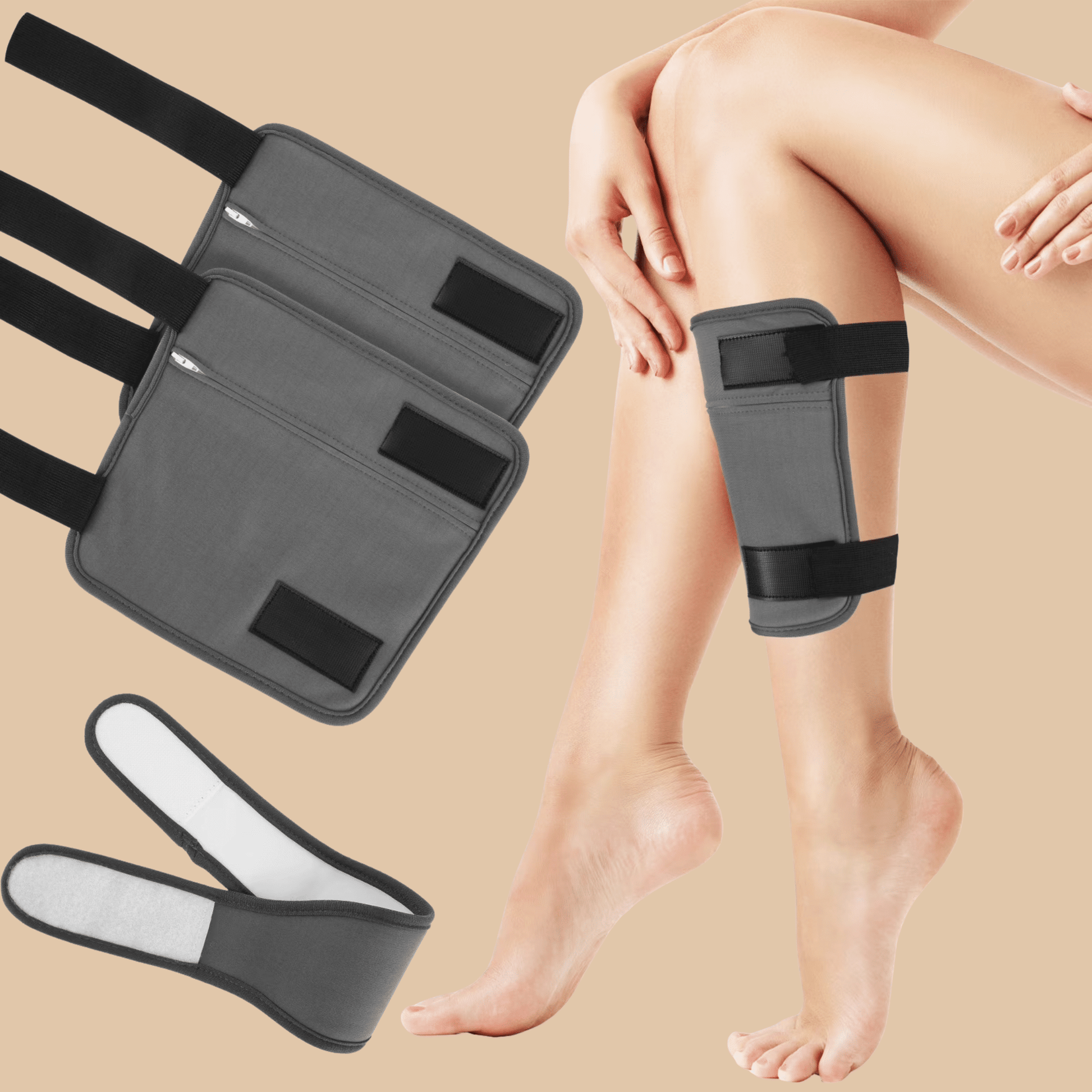 Organic Cotton Knee Wrap Set 2pcs - COLO