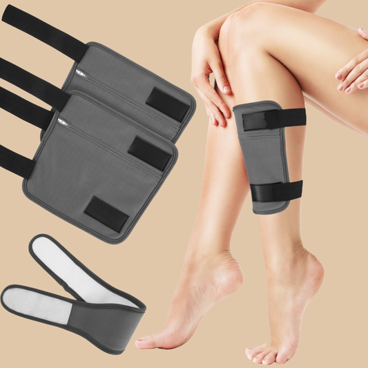 Organic Cotton Knee Wrap Set 2pcs