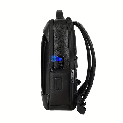 Fingerprint Unlocking Backpack Large Capacity Backpack