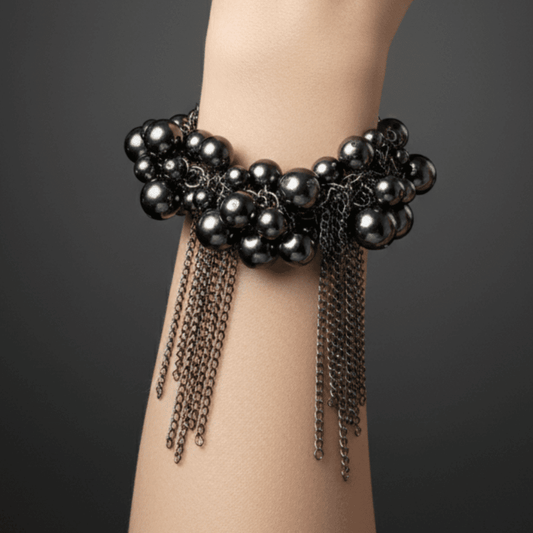 Midnight Cascade Statement Bracelet - COLO