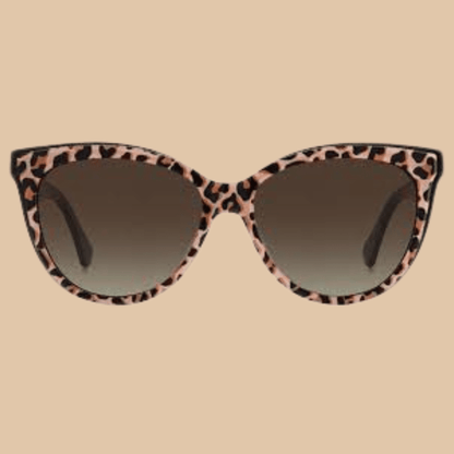 Daesha/s Women’s Multicolor Cat-Eye Sunglasses - COLO