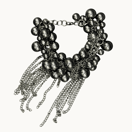 Midnight Cascade Statement Bracelet - COLO