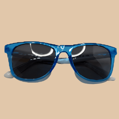 Foster Grant Kids Blue Rainbow Sunglasses - COLO