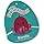 Squishmallows 3.5"" Clip-On Barella The Beta Fish, Small, Red