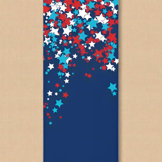 Red/White/Blue Stars Towel