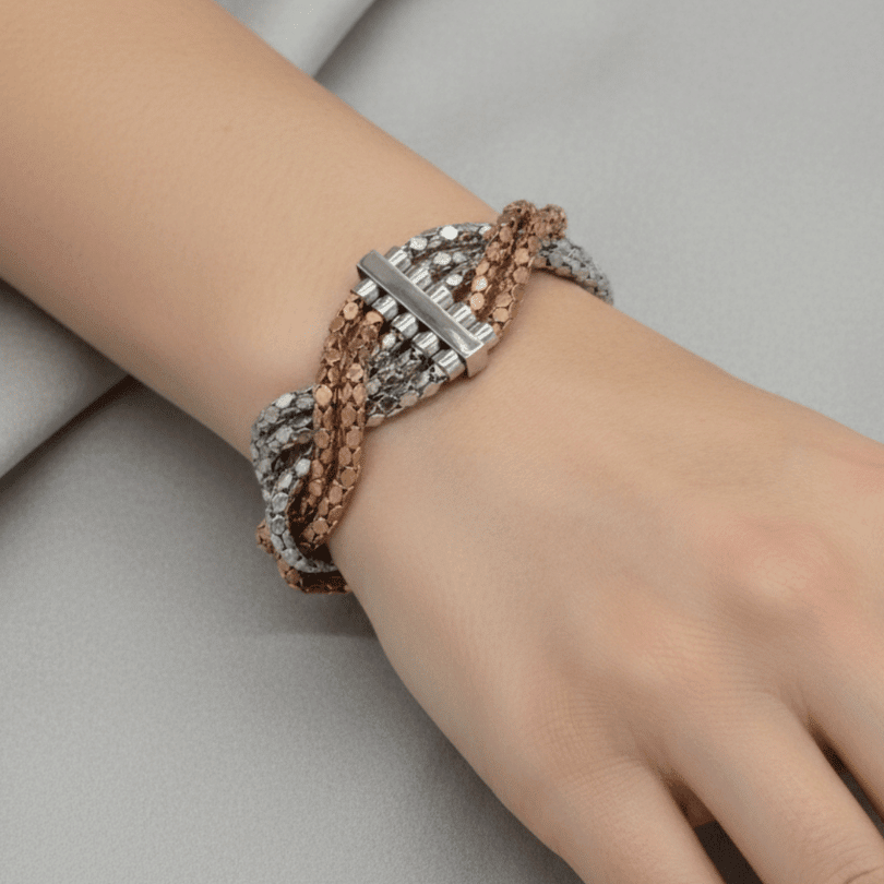 Radiant Multi-Strand Torsade Bracelet - COLO