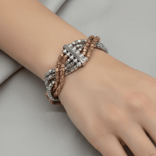 Radiant Multi-Strand Torsade Bracelet - COLO