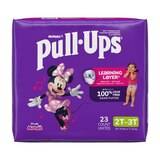 Huggies Pull-Ups Training Pants, Girls, 2T-3T, 20 CT
