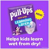 Huggies Pull-Ups Training Pants, Girls, 2T-3T, 20 CT