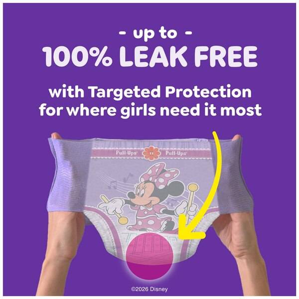 Huggies Pull-Ups Training Pants, Girls, 2T-3T, 20 CT