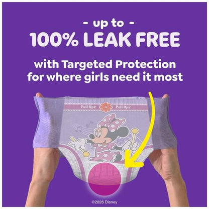 Huggies Pull-Ups Training Pants, Girls, 2T-3T, 20 CT