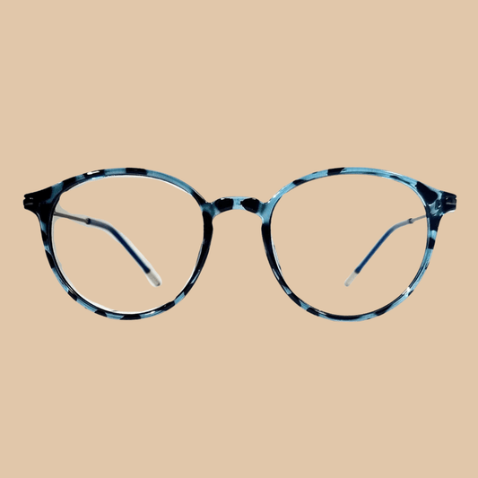 Women’s Clearvue Blue Palm Reading Glasses +2.00 - COLO