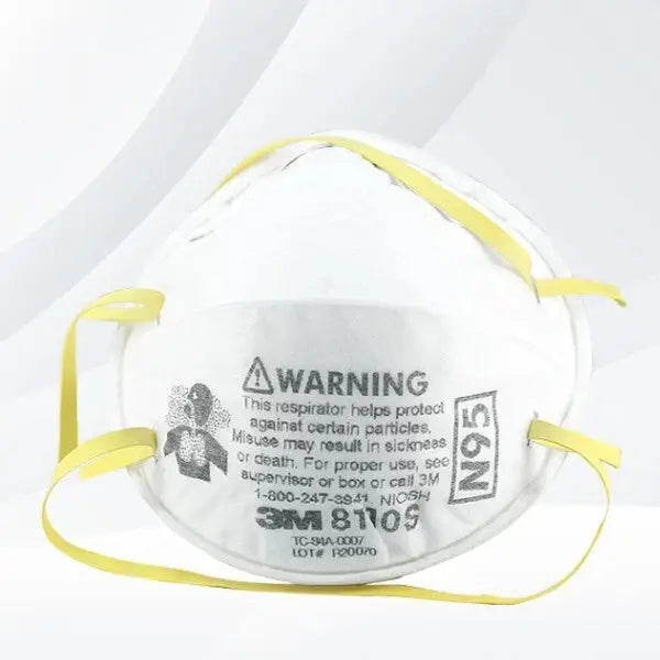 3M 8110S SMALL N95 Dust Particulate Respirator Protection Face Masks 20/BX