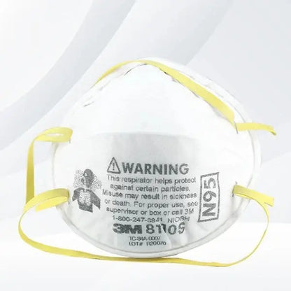 3M 8110S SMALL N95 Dust Particulate Respirator Protection Face Masks 20/BX