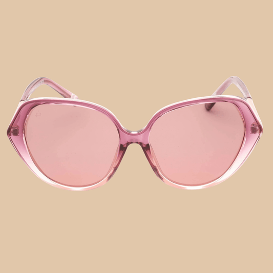 Prive Revaux Montana Plum Gradient Women’s Sunglasses - COLO