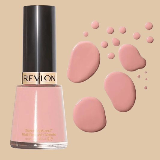 Revlon Nail Enamel Romantique – Elegant Nude Pink - COLO